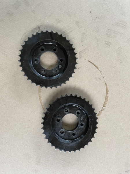 BMW M5 E28 camshaft wheels M88 M6 E24